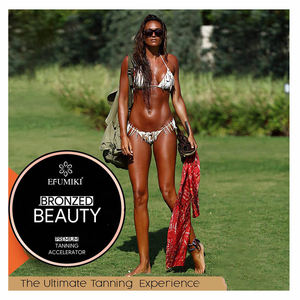 Gel Accélérateur de Bronzage Teint Profond 100 ml Marque Privée – Autobronzant Crème <span class=keywords><strong>Bronzante</strong></span> Sans Soleil - Product Image 2