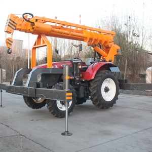 Gru per Trattore da 8 Tonnellate per Ferrovie - Product Image 2