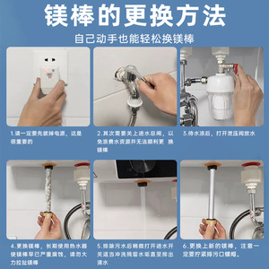 แท่งแมกนีเซียมอเนกประสงค์ 40 50 60 80L อะไหล่เครื่องทำน้ำอุ่น - Product Image 5