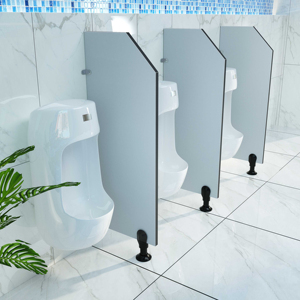 Thiết kế hiện đại chất lượng cao phòng tắm nơi để tiểu ngăn nhà máy-sản xuất riêng tư nhà vệ sinh phân vùng Bảng điều chỉnh cho các trường học bệnh viện sử dụng - Product Image 2