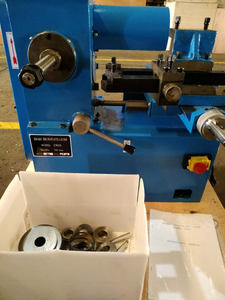 Ngang Đa Chức Năng Nhiệm Vụ Ánh Sáng Của Nhãn Hiệu Bình Thường Kim Loại Thứ Hai Tay Phanh Đĩa Và Trống Máy Tiện - Product Image 5