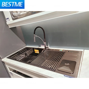 Ensemble d'évier de cuisine <span class=keywords><strong>Lefton</strong></span> avec robinet à pluie-ensembles d'évier de cuisine avec robinet à pluie volante ensemble d'évier de cuisine avec pluie - Product Image 4