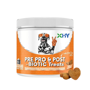 Friandises à Mâcher Molles Probiotiques Intestinales 100% Naturelles Sans Céréales Sous Marque Blanche pour Chiens et Chats – Complément Alimentaire pour la Santé - Product Image 1