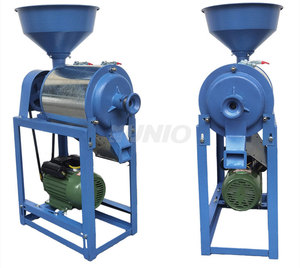 Usine de broyage de blé et de maïs multi-usages de vente chaude/machine de fabrication de gruau de maïs/machine de traitement de semoule de maïs - Product Image 6