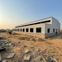 Fabricantes de Almacenes de Acero Personalizados |   Edificios Industriales Modulares, Servicio ODM, Diseño en 7 Días, Entrega en 30 Días