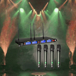 Taşınabilir Kayıt Cihazı Kablosuz Mikrofon Profesyonel Karaoke Mikrofon Hoparlör Sistemi Mikrofonlu ve BT özellikli - Product Image 3