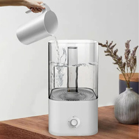 Humidificateur d'air ultrasonique, grande capacité, 5,5 l, grand format, prix usine