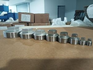 남성 여성 아연 도금 주철 파이프 피팅 파이프 커넥터 GL 피팅 Bsp Npt 팔꿈치 아연 도금 커플 링 크로스 - Product Image 4