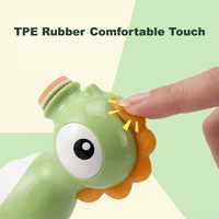 Sunnuo Lime à ongles portable rechargeable en plastique, coupe-ongles automatique durable anti-pincement, coupe-ongles mignon pour enfants et bébés
