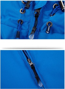 Cortavientos transpirable impermeable para exteriores, personalizado, ligero, impermeable - Product Image 6