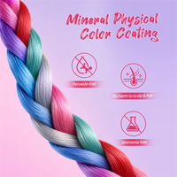 SEVICH Stylo de coloration capillaire instantanée en gros, mini stylo de teinture temporaire portable pour perruques en dentelle