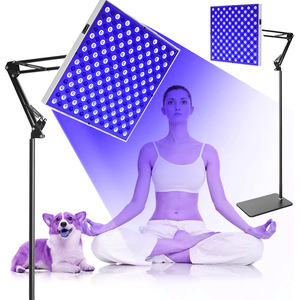 Panel de Bronceado con Luz Azul de 460nm, 15W/45W, con Temporizador y Soporte con Brazo Articulado para Uso Doméstico y en Salones de Belleza - Product Image 5