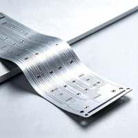 Carte de circuit imprimé flexible (FPC) pour montres connectées, objets connectés, consoles centrales automobiles, appareils photo et écrans pliables. Usine experte en FPC, PCB et PCBA