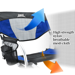 Sedia da Regista Pieghevole <span class=keywords><strong>BRS</strong></span> Personalizzata Nuovo Modello, Sedia Durevole in Alluminio per Pesca e Campeggio, Ideale per Spiaggia e Giardino - Product Image 3