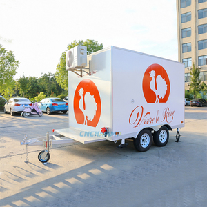 Camion de restauration entièrement équipé Chammp 2026 à vendre en Europe – Chariot de concession personnalisé pour bubble tea, café et autres produits alimentaires - Product Image 5