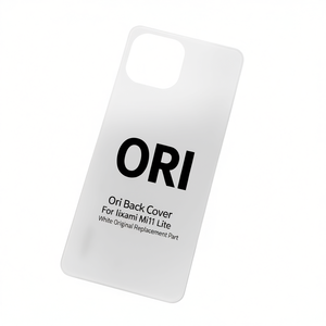 Coque arrière Ori pour Xiaomi Mi11 Lite, pièce de rechange originale blanche - Product Image 1