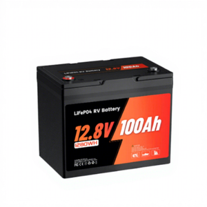 Estación de Energía Portátil Multifuncional ESG 12.8v 100ah con Batería Lifepo4 para Camping - Product Image 1
