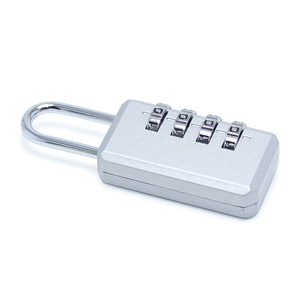 Cadenas à code combiné à 4 chiffres Cadenas de voyage pour bagages Sac à main Valise Tiroir Serrure <span class=keywords><strong>GYM</strong></span> Stuff Pour cadeau promotionnel - Product Image 2