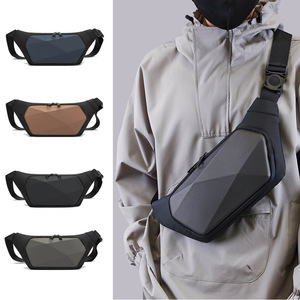 Vendita all'ingrosso di Fuliya Shell rigido piccole borse impermeabili marsupio antifurto tracolla fionda borsa per uomo <span class=keywords><strong>donna</strong></span> da viaggio - Product Image 1
