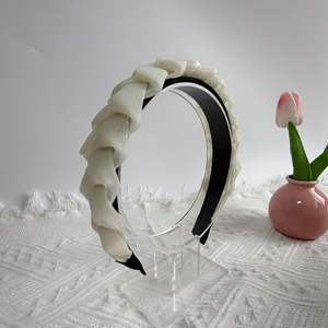 Bandeau tressé torsadé pour femme – Polyvalent et <span class=keywords><strong>simple</strong></span>, élégant et tendance, accessoire de coiffure pour le lavage du visage - Product Image 6