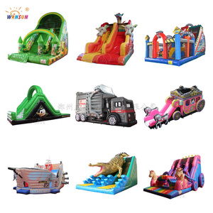 WINSUN WINSUN Tobogán Inflable Seco <span class=keywords><strong>de</strong></span> Grado Comercial para Eventos y Fiestas al Aire Libre - Product Image 2