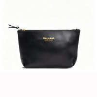 Pochette de luxe en cuir pleine fleur pour tuiles de mahjong, avec logo estampé or, en cuir camel, OEM / ODM pour marques de mahjong