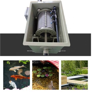 ROTARY Drum Lọc Pond KOI FISH Pond chăn nuôi hệ thống rắn-lỏng tách bộ lọc - Product Image 3