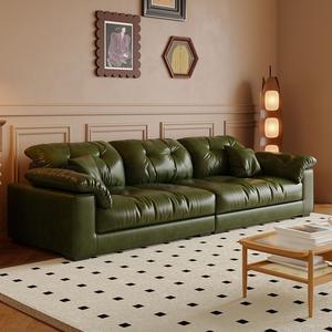 Moderne Scandinavische stijl sectionele bankset 2026, nieuw design, lichte L-vormige combinatie voor hotels, appartementen, villa's en woonkamers - Product Image 5