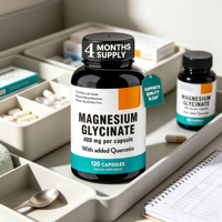 Dropshipping Magnesium Glycinate Nutrisi Suplemen Herbal Kesehatan Lainnya Alimentaire