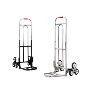 AOCHEN truk tangan panjat tangga 6 roda dengan tali pengikat untuk transportasi kargo berat - Product Image 4