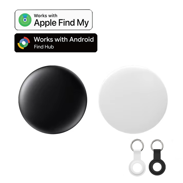 IOS Android Google Find My Device Anti-Lost Personal Pet Global Positioning Tracking Mini Air Tag GPS Tracker