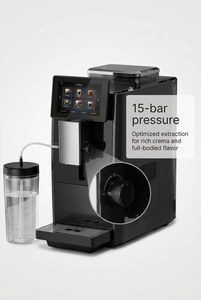 Machines à expresso électriques portables entièrement automatiques à une touche JL05A, très vendues, pour un café professionnel - Product Image 5