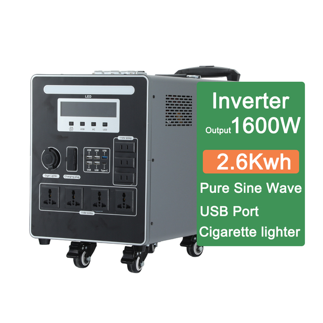 Rechargeable Portable Backup Power Station Lifepo4 Lithium Ion Battery 5kw All in One Powerstation 5000w Lifepo 4 with Inverter