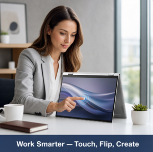 Nueva Laptop YOGA de 14.1 Pulgadas con Procesador Core I7, 16 GB de RAM, 512 GB de SSD, Sistema Operativo WIN10 con <span class=keywords><strong>Licencia</strong></span>, Laptop de Alta Calidad para Juegos, Uso Personal y Doméstico - Product Image 4