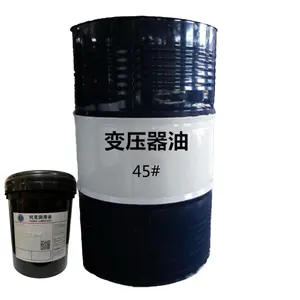 China supplier transformer oil 45# insulating oil for immersed transformers