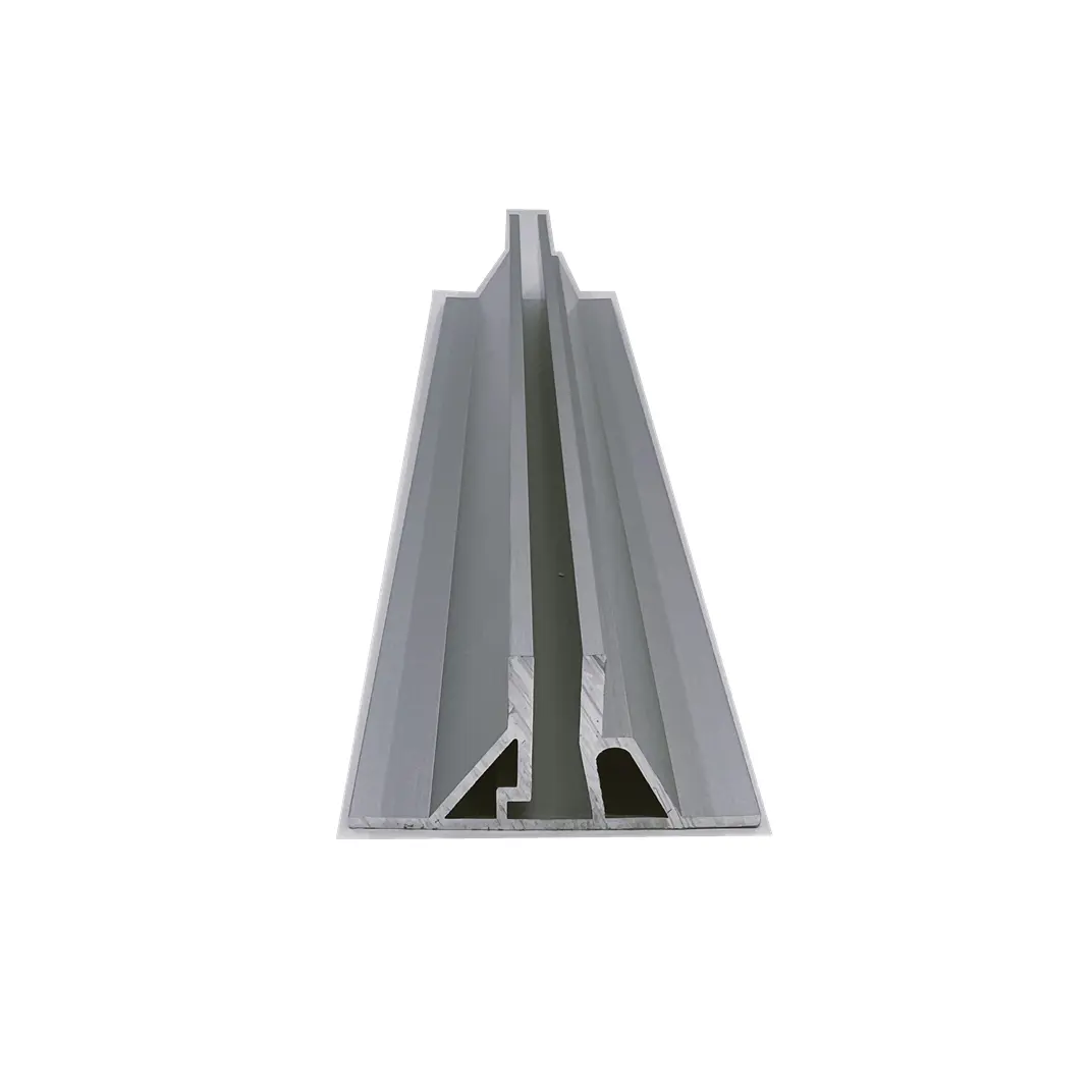 Extruded aluminum profiles for hanging decorations
