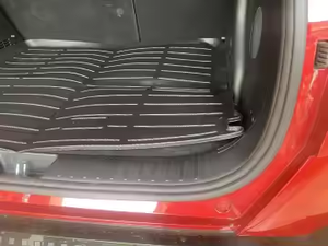 Fodera per pavimenti per auto nera per tutte le stagioni per linee di carico per Hyundai <span class=keywords><strong>Kona</strong></span> 2018-2023 <span class=keywords><strong>Kona</strong></span> N 2022-2023 senza accessori - Product Image 6