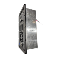 2025 nouveau lancement professionnel Audio DSP Subwoofer amplificateur Module actif 2000W haute puissance sortie 4ohm impédance coque métallique