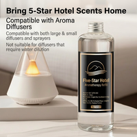 Diffuseur d'huiles essentielles d'aromathérapie - Artisanat sans sulfate ni alcool, parfum longue durée 2 mois, haute transparence