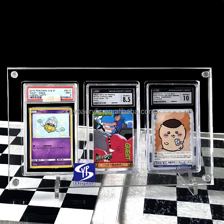 3 emplacements transparents