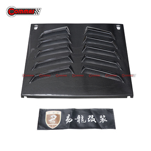 Capot arrière en fibre de carbone de style RZ pour Lamborghini Gallardo LP550 LP560, capots de moteur arrière, accessoires de capot de voiture - Product Image 4