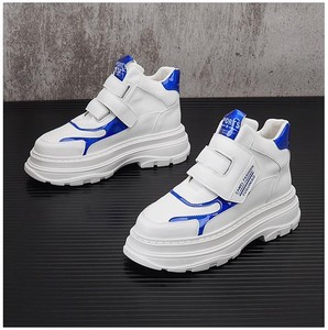 High Top Casual Basketball <b>Shoes</b> Breathable Summer Outdoor Sports Trendy <b>Shoes</b> with <b>Height</b> <b>Increasing</b> Feature - Product Image 5