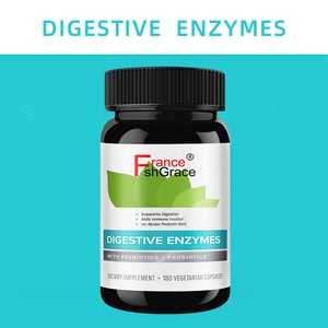 Extracto de Enzimas Digestivas Personalizadas con Prebióticos y Probióticos para Mujeres y Hombres, 180 Cápsulas de Enzimas Digestivas - Product Image 6