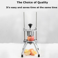 Draagbare Handmatige Commerciële Handleiding Citroen Limoen Groente Fruit Wigsnijmachine
