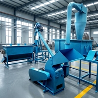 Nouvelle machine à granulés d'aliments en acier inoxydable, capacité OEM 600 kg-10 t/h, certifiée CE, pour la production d'aliments industriels pour l'élevage de chevaux