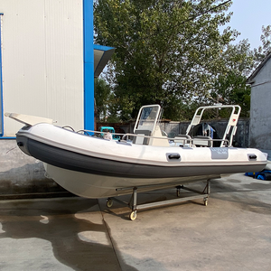 Barca da pesca <span class=keywords><strong>sportiva</strong></span> gonfiabile PVC Hypalon in alluminio scafo catamarano con motore fuoribordo rigido <span class=keywords><strong>Boa</strong></span> gonfiabile - Product Image 2