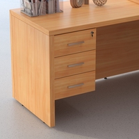 Ensemble de table et de chaises de bureau moderne PDG exécutif, patron, table d'ordinateur, meubles de bureau en gros pour le personnel