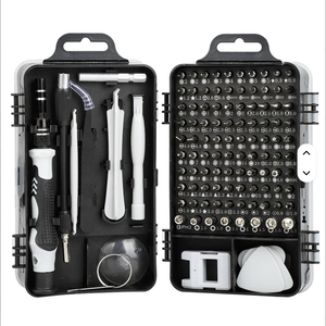 Customized WKC Multifunctional <b>Screwdriver</b> Tool <b>Set</b> for Mobile Phone Computer Repair Chrome Vanadium Steel 6-32mm Socket Drive S - Product Image 2