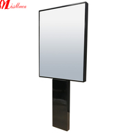 Logo personnalisé Espejos Miroir Espelhos Spiegel Specchio Espejo De Maquillage De Poche Miroir À Main Miroir Debout