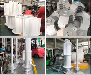 Turbine Eoliche di Piccole Dimensioni per Uso Domestico di Alta Qualità, Vendita all'Ingrosso dalla Fabbrica - Product Image 5